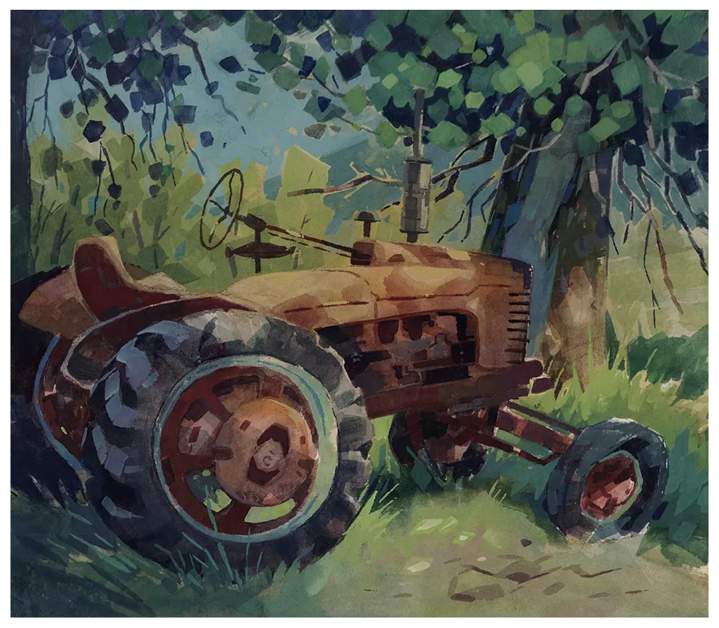 Old Red, Laura Bifano