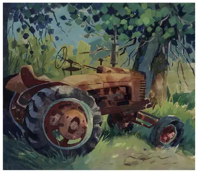 Old Red, Laura Bifano