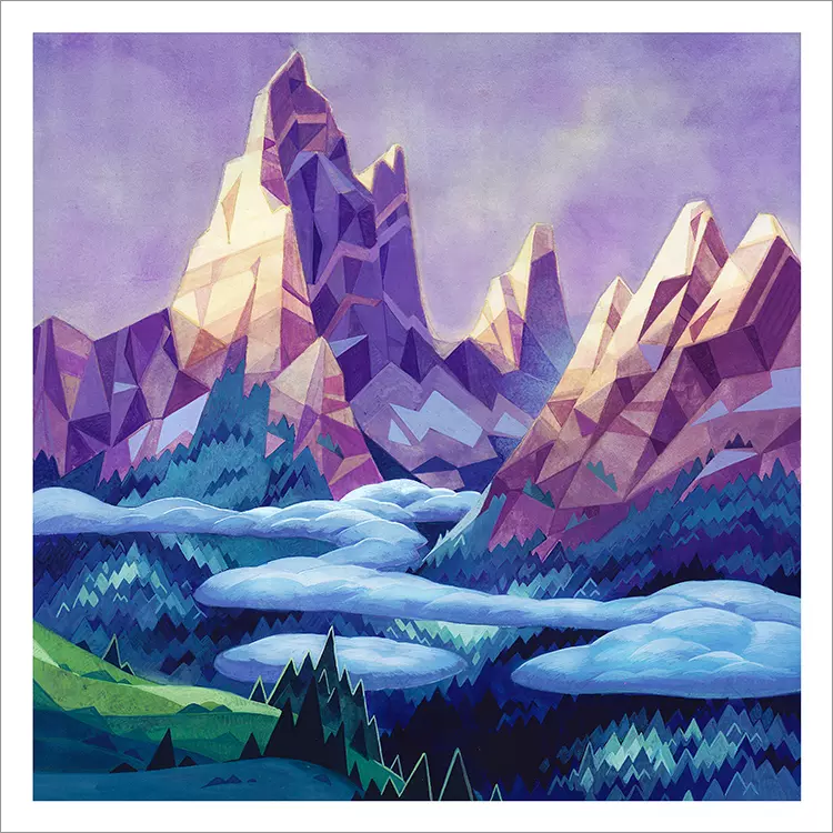 Hozomeen [PRINT], Laura Bifano