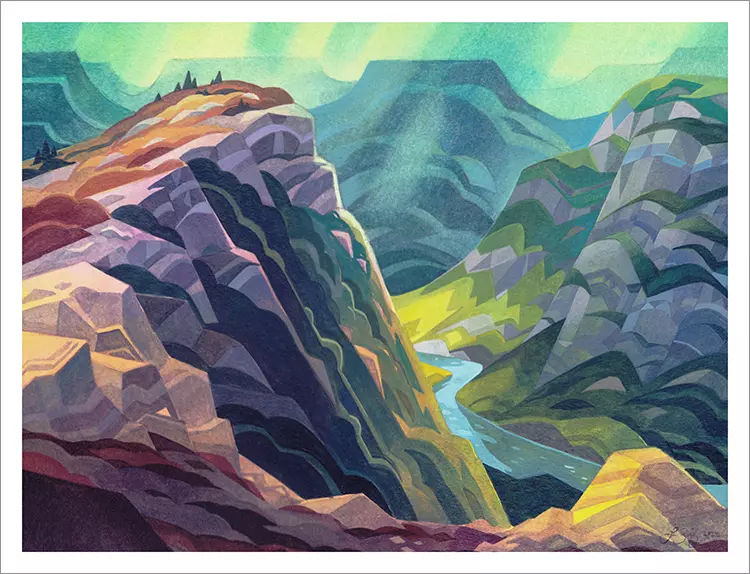 L'Acropole [PRINT], Laura Bifano