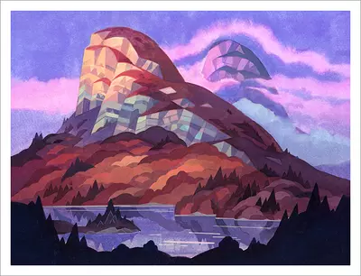 Les Deux Soeurs [PRINT], Laura Bifano