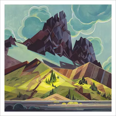 September Tusk [PRINT], Laura Bifano