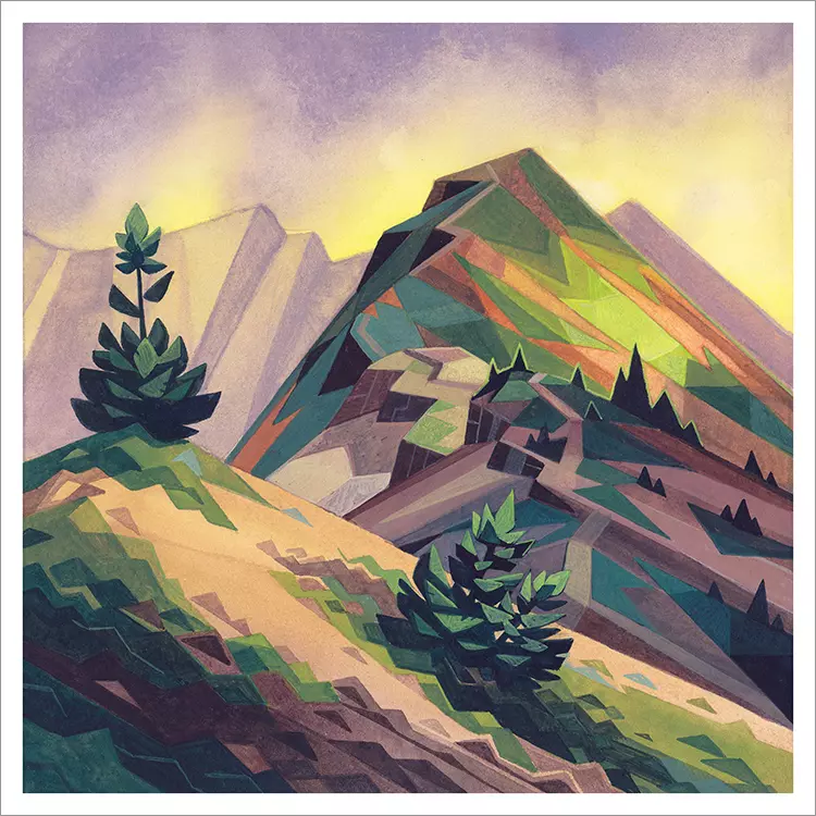 The Brothers [PRINT], Laura Bifano