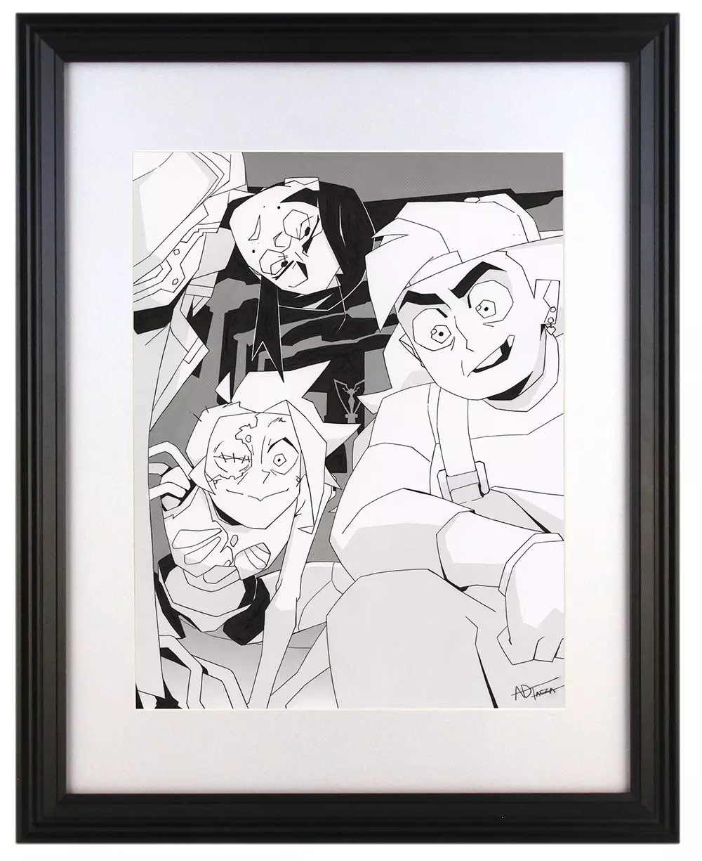 Night in Downtown, AD Taeza