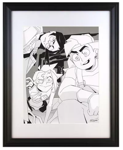 Night in Downtown, AD Taeza