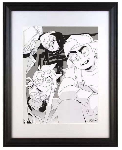 Night in Downtown, AD Taeza