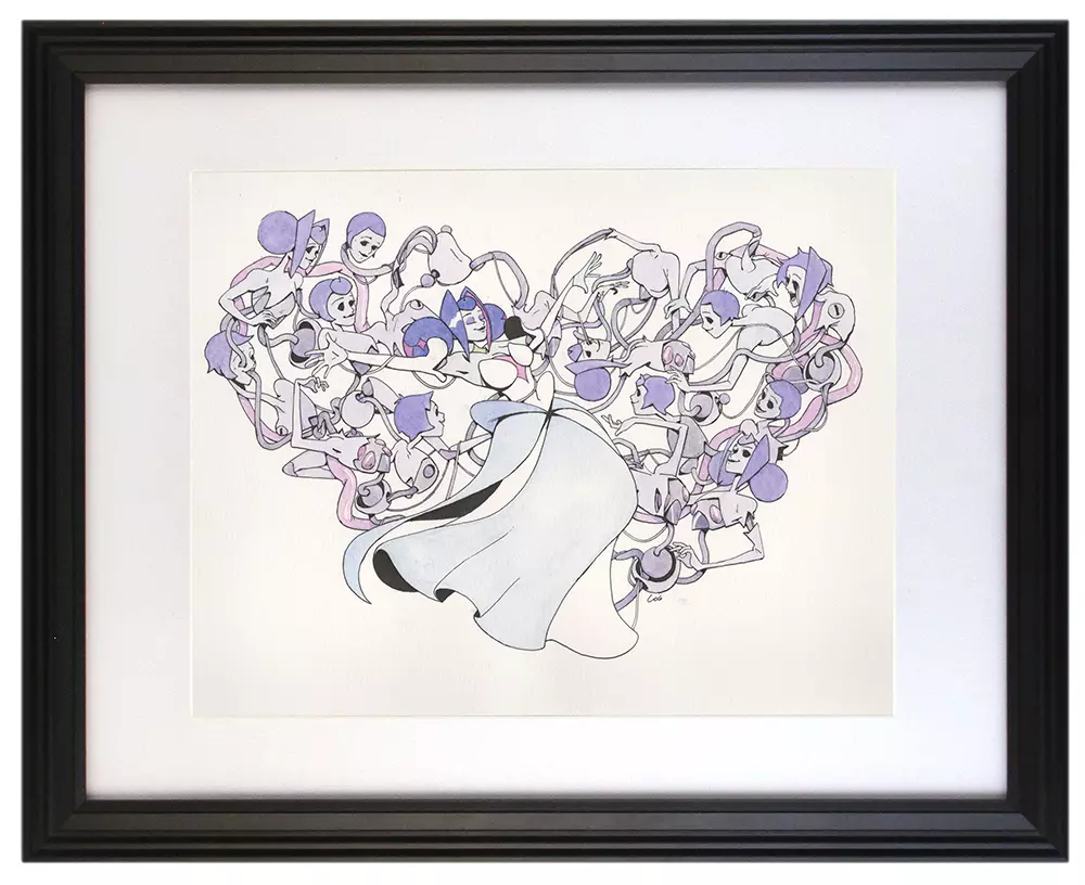 Shh... She's Dreaming, Sean Coe