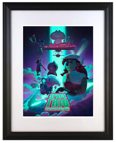 Space Trio & The Skies of Betrayal, Efraim Ninsiima