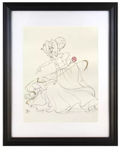 The Glass Slipper, Isabella Spagnolo