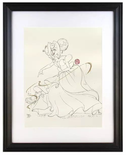 The Glass Slipper, Isabella Spagnolo