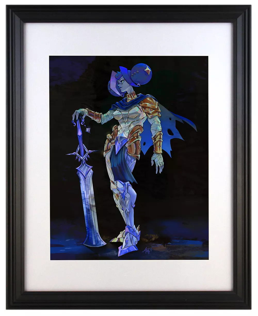 Gwen is her Knight, Andy Garner-Flexner