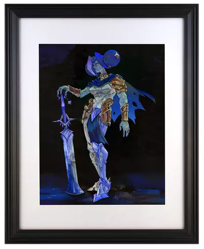 Gwen is her Knight, Andy Garner-Flexner