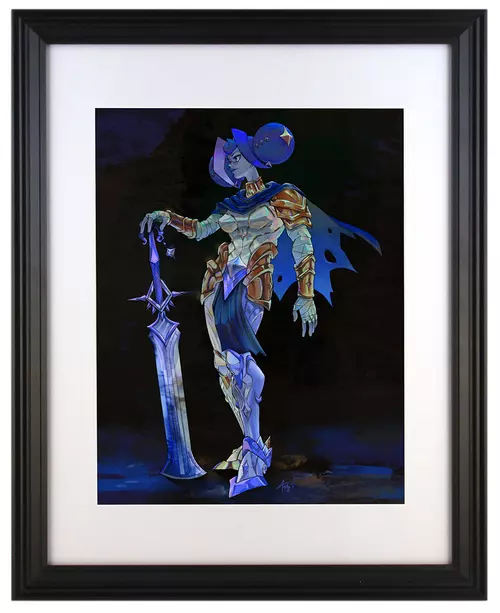 Gwen is her Knight, Andy Garner-Flexner