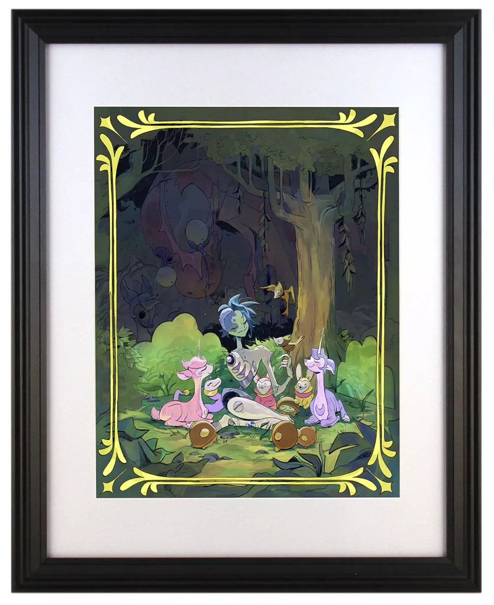 Her Kingdom, Artisminerva