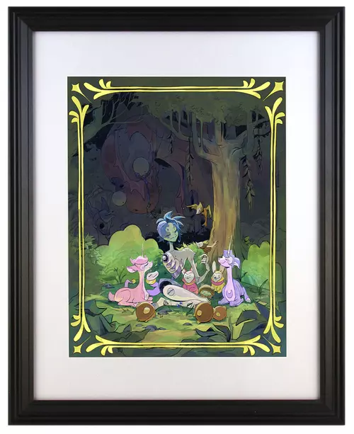 Her Kingdom, Artisminerva