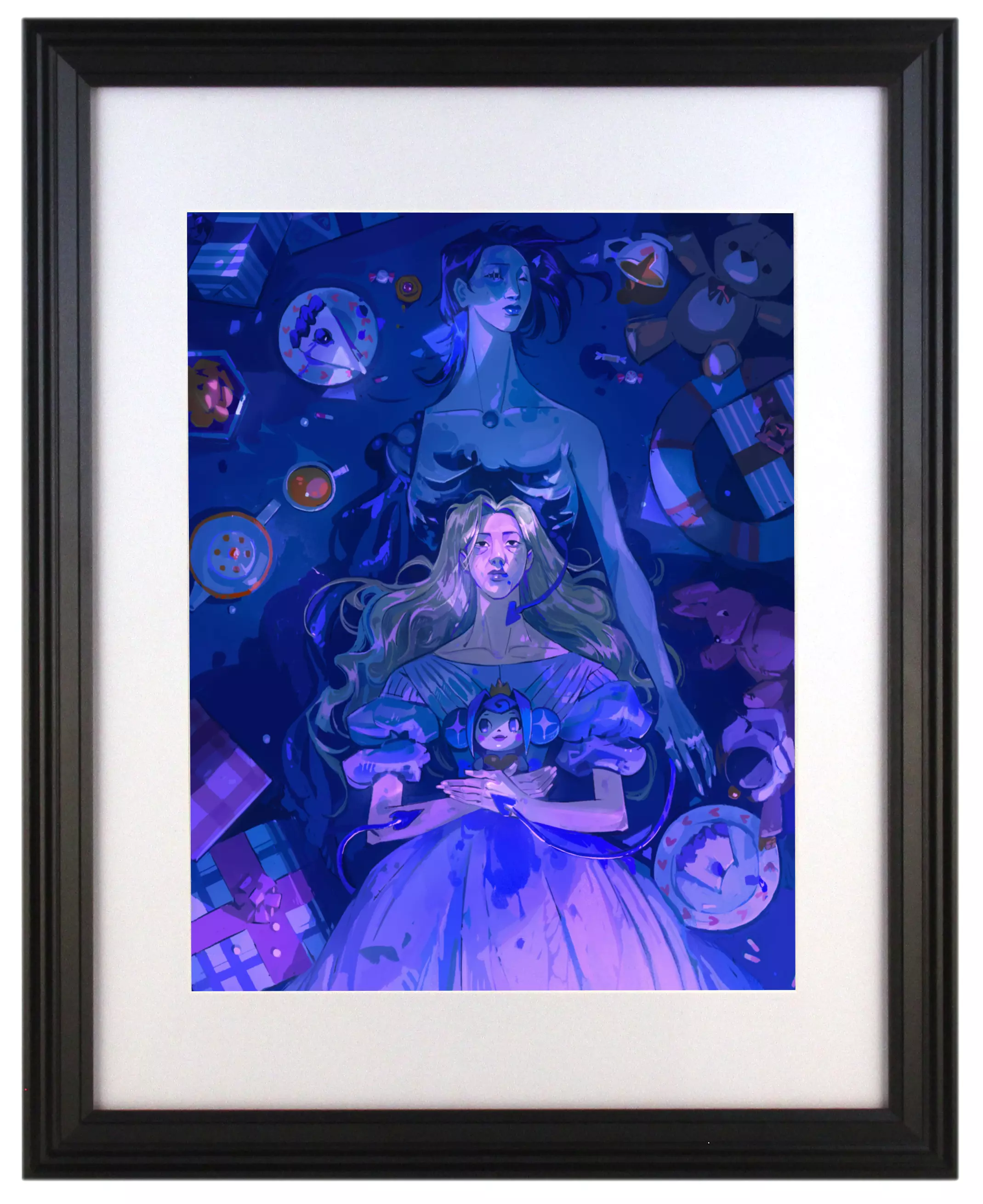 Olivia dear, crowwkui