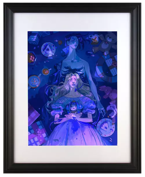 Olivia dear, crowwkui