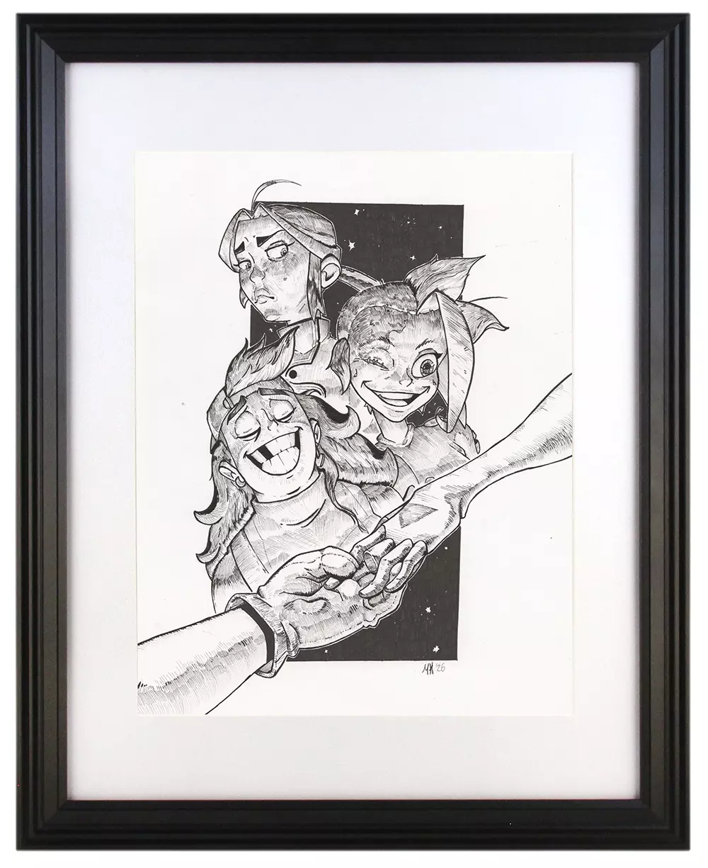 The Princess's Hand, Marc Hendry