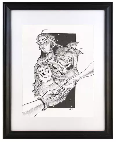 The Princess's Hand, Marc Hendry