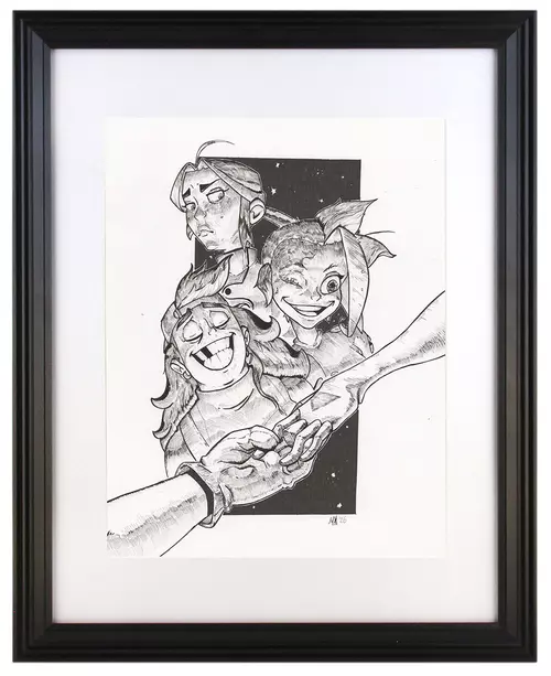 The Princess's Hand, Marc Hendry