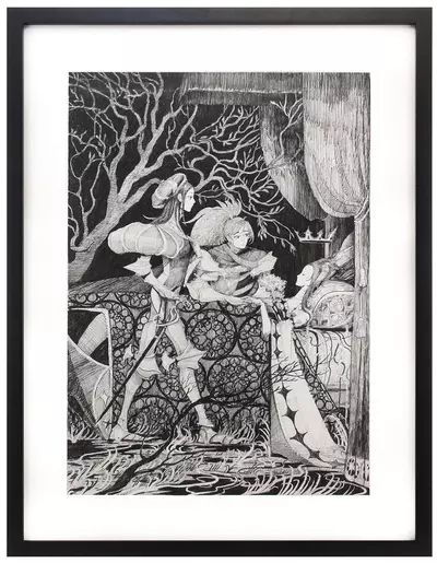 The Dreaming Princess, Faith Schaffer