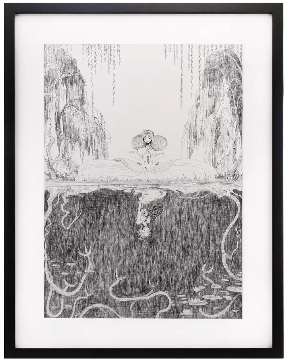 What the Reflection Showed, Faith Schaffer