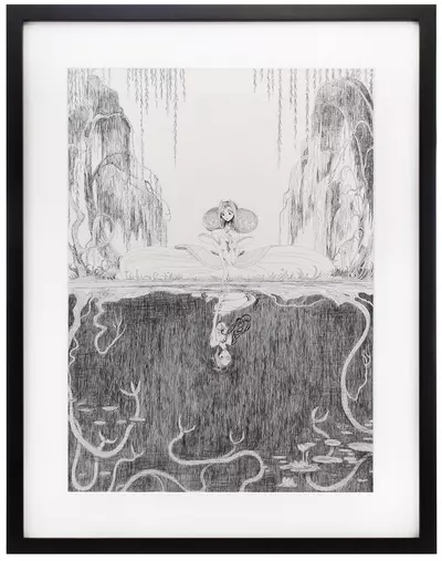 What the Reflection Showed, Faith Schaffer