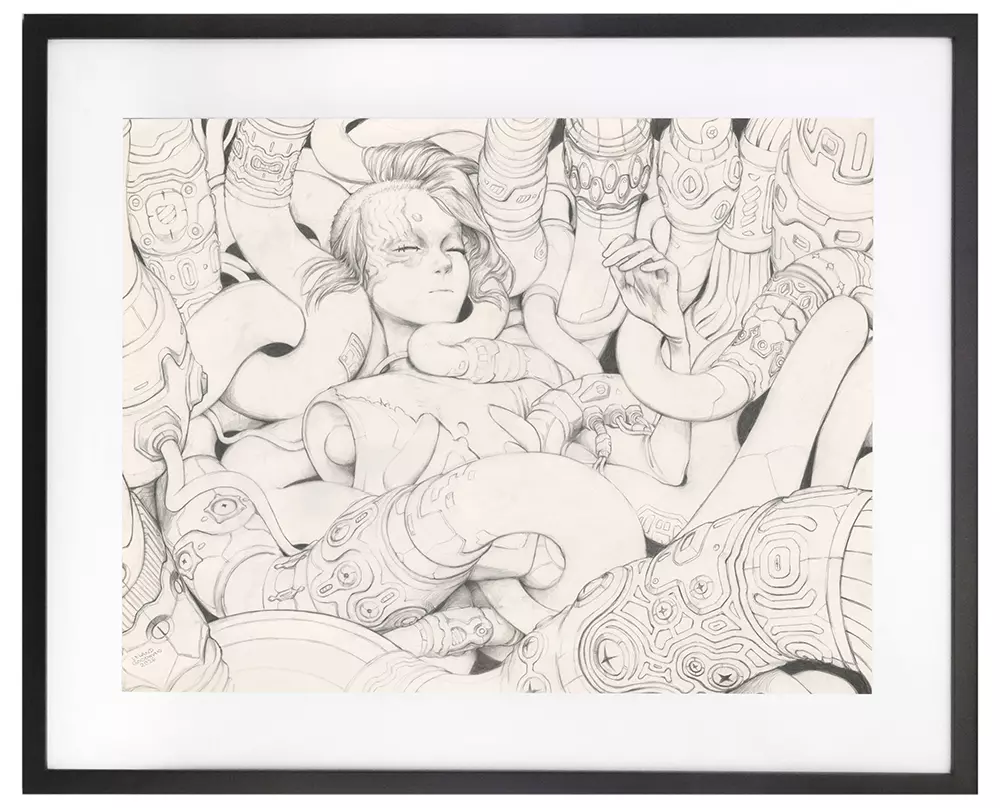 Suspend, Leland Goodman