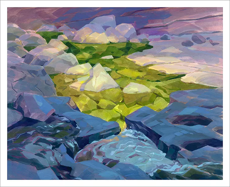 Browns River [PRINT], Laura Bifano