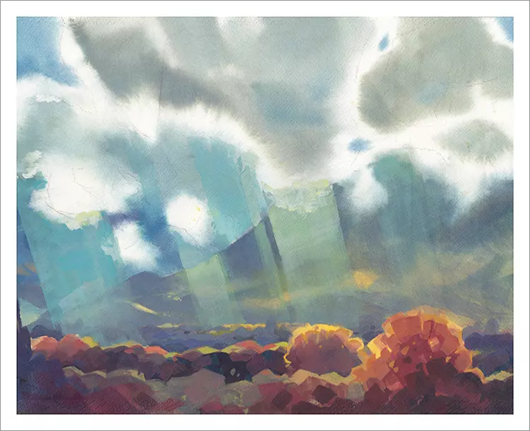 God Rays for Days [PRINT], Laura Bifano