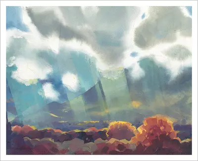 God Rays for Days [PRINT], Laura Bifano