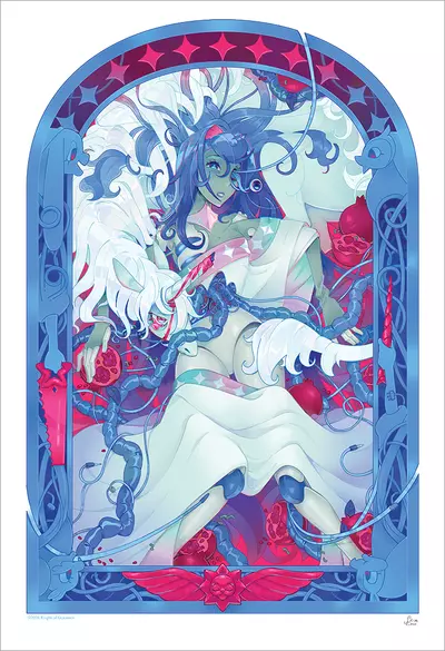 Made for Your Reflection [PRINT], "splashamantha"