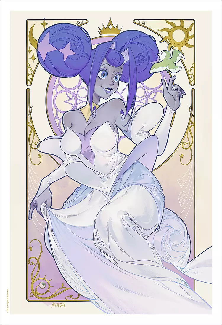 Princess's Gardon [PRINT], Akada