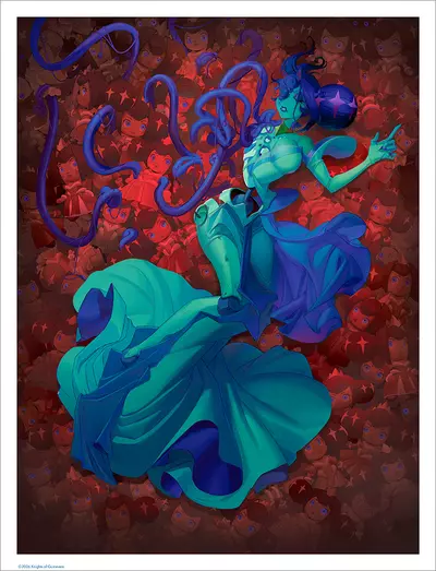 She's Dreaming [PRINT], Eyecager