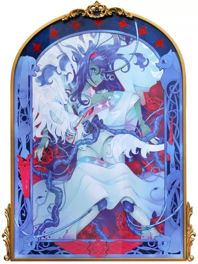 Made for Your Reflection, "splashamantha"