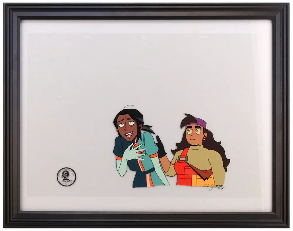 Meet Andi & Frankie, Lucie Julliat