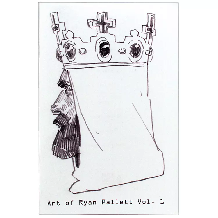 Art of Ryan Pallett Vol 1 , Ryan  Pallett 