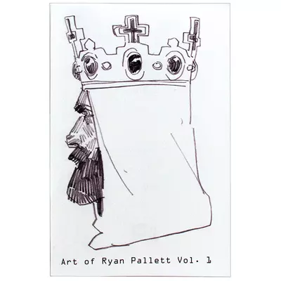 Art of Ryan Pallett Vol 1 , Ryan  Pallett 
