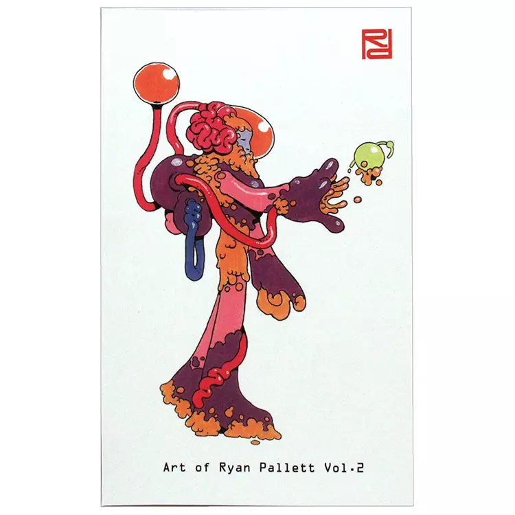 Art of Ryan Pallett Vol 2, Ryan  Pallett 