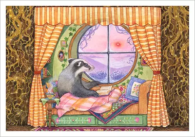 The Burrow [PRINT], Léa Chaillaud