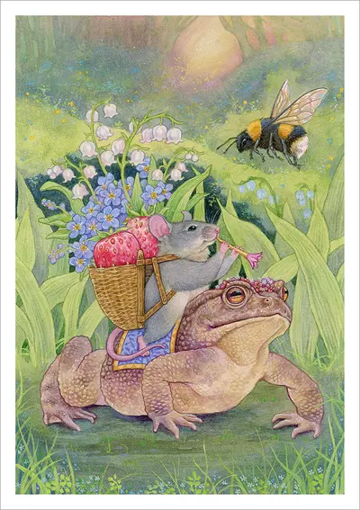 Harbingers of Spring [PRINT], Léa Chaillaud