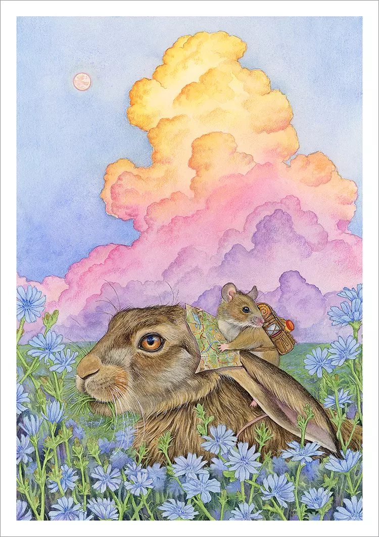 Scenic Detour [PRINT], Léa Chaillaud