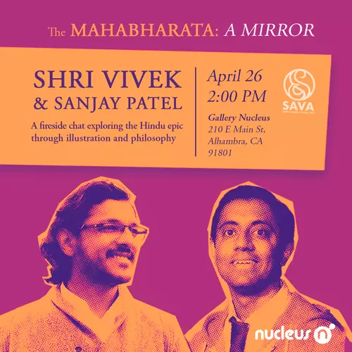 The Mahabharata: A Mirror -  A Fireside Chat between Shri Vivek and Sanjay Patel