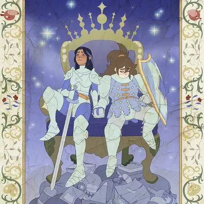 The Art of Knights of Guinevere