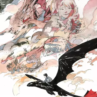 Together From Afar: A How to Train Your Dragon Tribute Exhibition