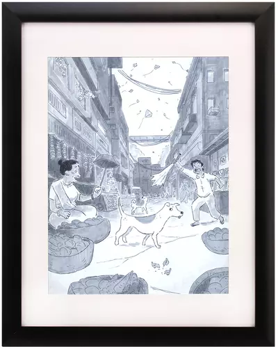 Kutha's Market, Rhea Dadoo