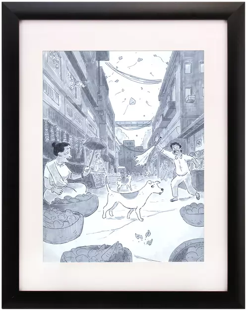 Kutha's Market, Rhea Dadoo