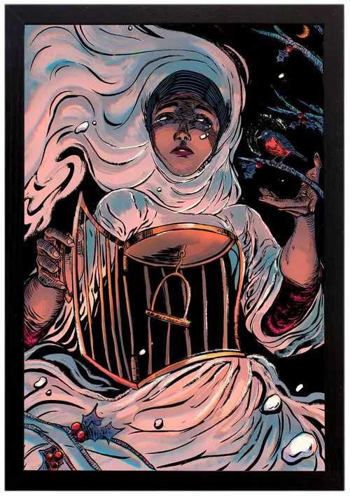 Girl with Bird, Nolvini