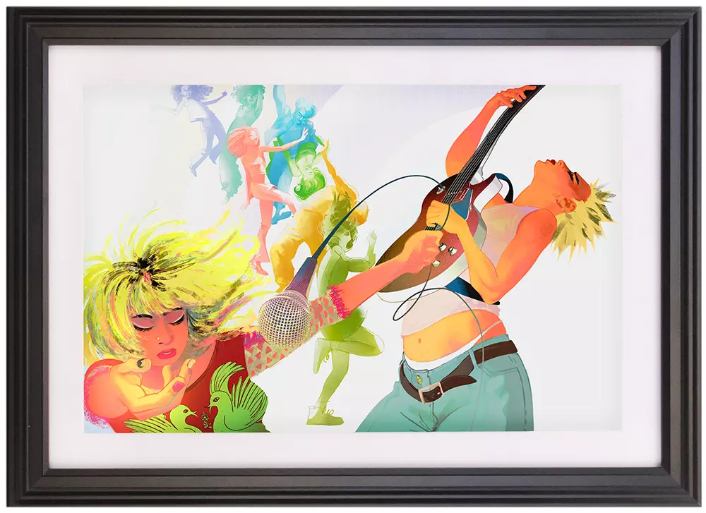 TEMPORARY GODS, Fatima Wajid