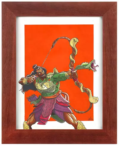 The Archer, Jay Hasrajani